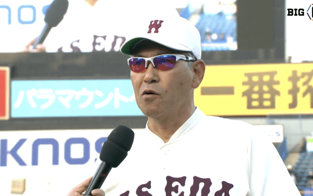 【優勝監督インタビュー】早稲田大学 小宮山悟 監督