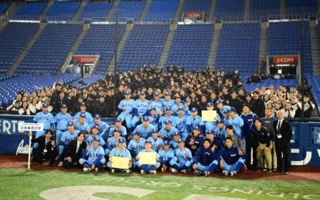 日体大・野球部～大学野球の頂上決戦・明治神宮野球大会で日本一を目指す