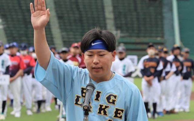 身体障害者野球 滋賀ビッグレーク 井上光紀 王者との真っ向勝負を経て目指す舞台「日本代表選手としてプレーしたい」