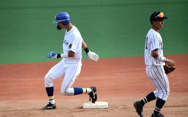 侍ジャパン大学代表候補の城西大・松川、ライバル東海大・大塚とともに強化合宿へ