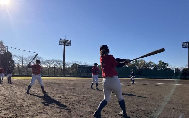 「対馬遠征の先に女子野球の実力と知名度の向上が待っているはず」平成国際大学女子硬式野球部