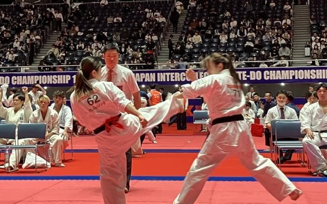 「フルコンタクト空手の熱闘宣言」インカレとカラテ甲子園が熱過ぎる