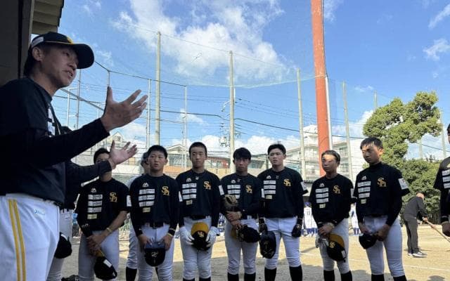 福岡ソフトバンクホークスジュニア 帆足和幸監督 「選手から意見が出る雰囲気をつくる」”主体的に考える”チームで目指す15年ぶりのトーナメント制覇