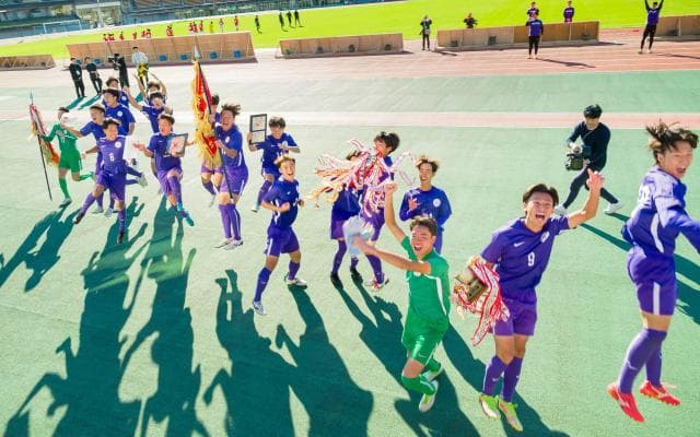 初の全国大会出場へ！群雄割拠の富山を制した龍谷富山サッカー部の挑戦