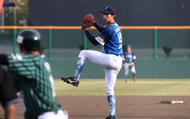 ソフトバンク育成6位・川口冬弥「一軍登板から逆算して今できることを」