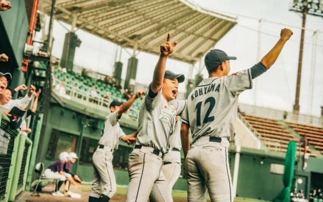 「硬式野球に関われる可能性を高めたい」関メディベースボール学院が軟式部を作る理由