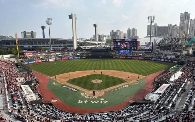 近年、大ブームとなっている韓国プロ野球（KBO）