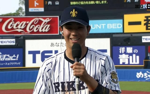 【ヒーローインタビュー】立教大学 野村陸翔(④立教池袋)