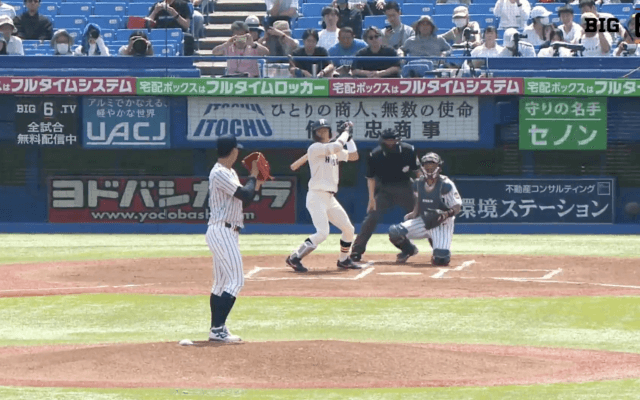 【見逃し配信】法政大学 対 立教大学 1回戦