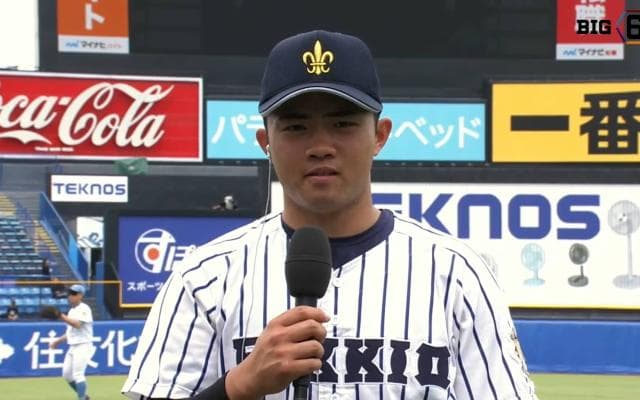 【ヒーローインタビュー】立教大学 山形球道(④興南)