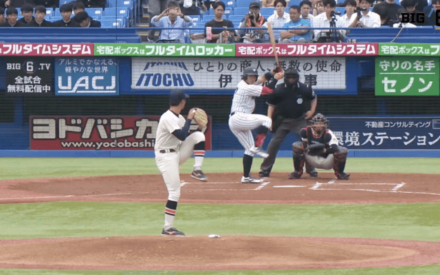 【見逃し配信】立教大学 対 法政大学 2回戦