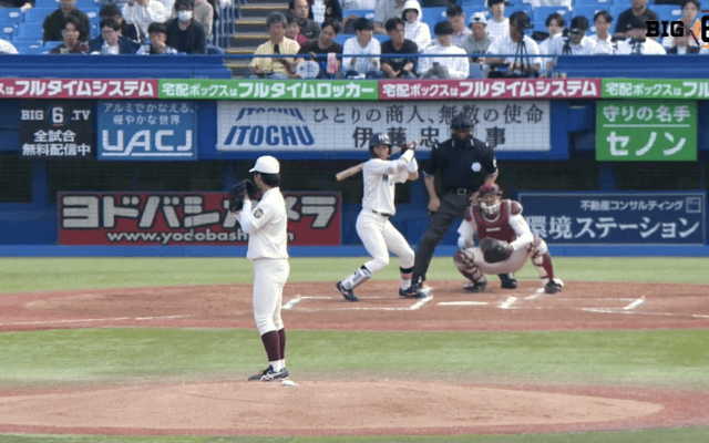 【見逃し配信】法政大学 対 早稲田大学 2回戦