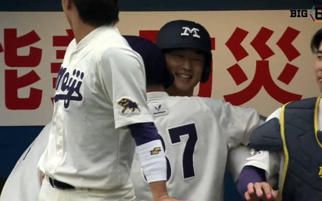 【ハイライト】慶應義塾大学 対 明治大学