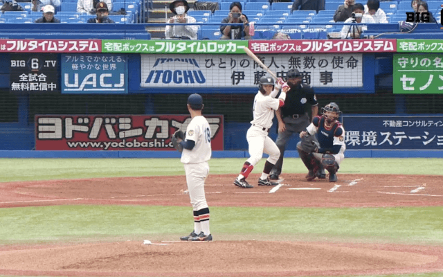 【見逃し配信】早稲田大学 対 法政大学 3回戦