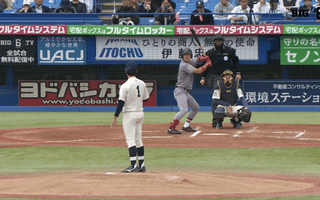 【見逃し配信】慶應義塾大学 対 明治大学 3回戦