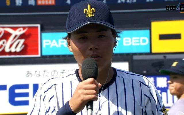 【ヒーローインタビュー】立教大学 村本勇海(②大阪桐蔭)