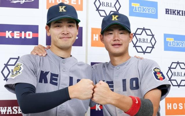 「気迫をベンチに伝える仕事」慶大“新1番”今津が値千金1発…東大サブマリンを攻略