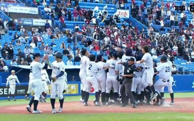 【ハイライト】早稲田大学 対 立教大学