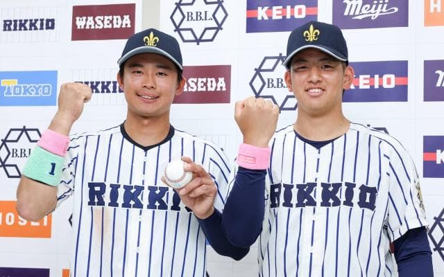 立大2年左腕・田中が投打で活躍　“仙台育英4人衆”で出世頭…チームの8年ぶりV現実味