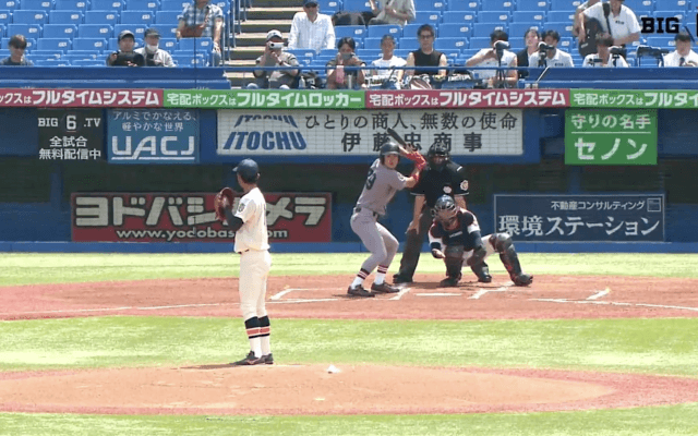 【見逃し配信】慶應義塾大学 対 法政大学 4回戦