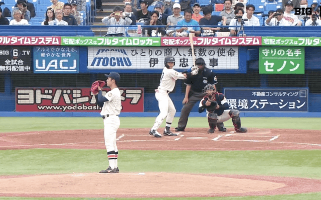 【見逃し配信】明治大学 対 法政大学 1回戦