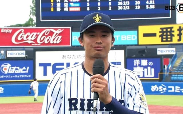 【ヒーローインタビュー】立教大学 鈴木唯斗(④東邦)