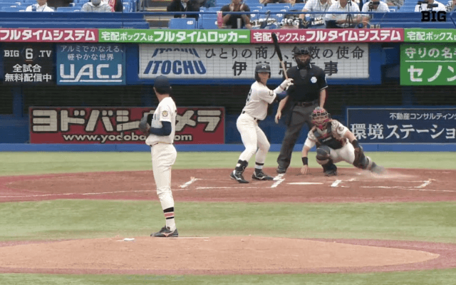 【見逃し配信】明治大学 対 法政大学 3回戦