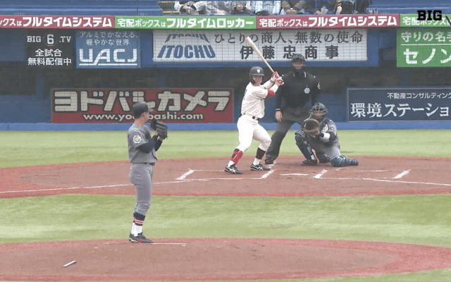 【見逃し配信】早稲田大学 対 慶應義塾大学 1回戦