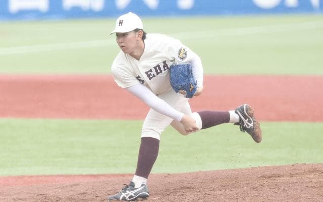 雨でも見せた早大エースの意地　勝てば優勝決定戦へ…小宮山監督が誓った“約束”