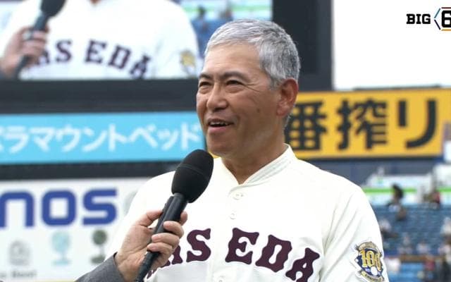 【優勝監督インタビュー】早稲田大学 小宮山悟 監督