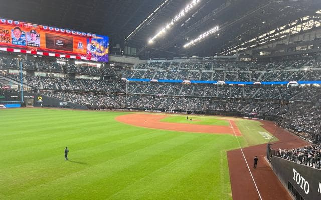 日本の野球場の現状はどうなっているか？