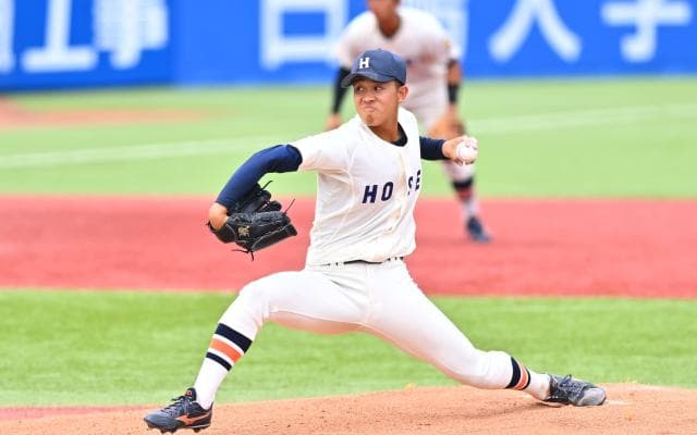 法大痛恨7回1死までパーフェクト、7点リードも結局ドロー「引っ張り過ぎた」監督反省