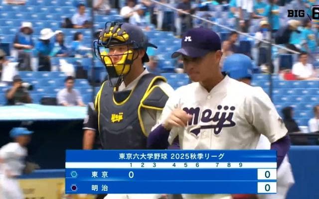 【ハイライト】東京大学 対 明治大学