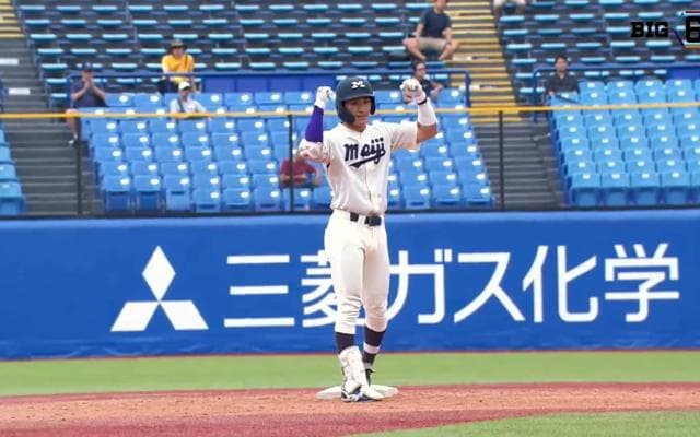 【ハイライト】明治大学 対 東京大学