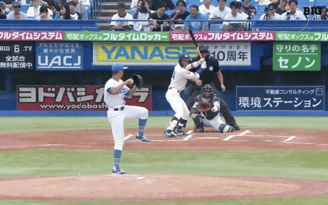 【見逃し配信】明治大学 対 東京大学 2回戦