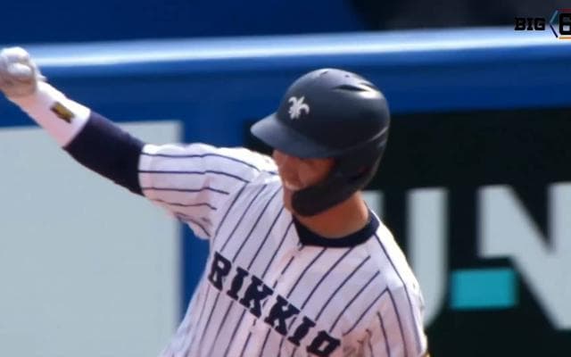 【ハイライト】法政大学 対 立教大学