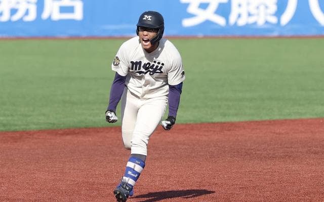 明大・瀨、1260日ぶりの1発　1年春の衝撃デビューから「見失っていた」自分を取り戻す代打決勝弾