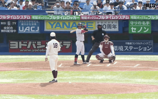 【見逃し配信】立教大学 対 早稲田大学 2回戦