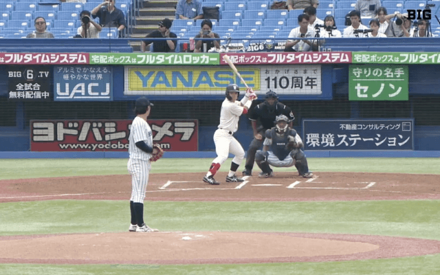 【見逃し配信】早稲田大学 対 立教大学 3回戦