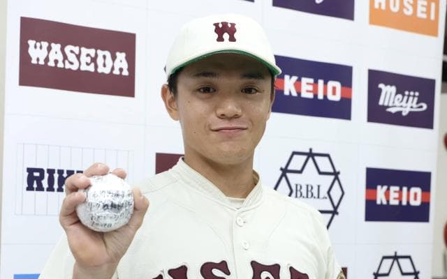 早大4年生7番打者・石郷岡が人生2本目のアーチ含む5打点　最終シーズンに懸ける決意