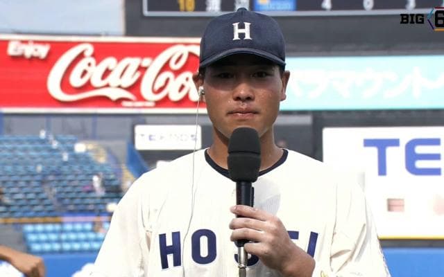 【ヒーローインタビュー】法政大学 今泉秀悟(②石見智翠館)