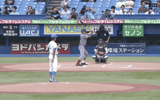 【見逃し配信】慶應義塾大学 対 東京大学 3回戦