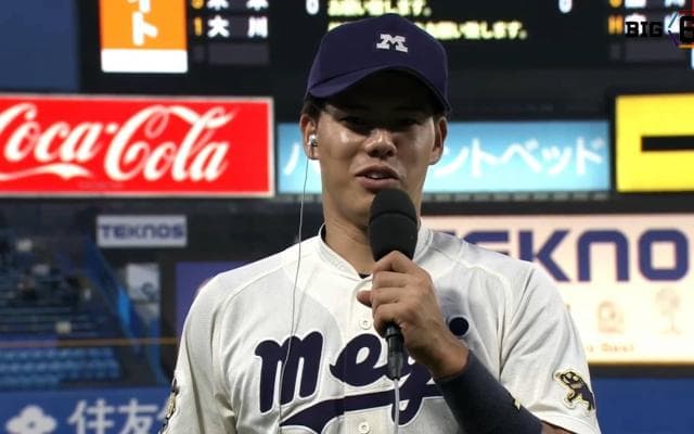 【ヒーローインタビュー】明治大学 今井英寿(④松商学園)