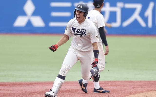 883日ぶり一発は代打決勝弾…明大・今井英寿を支えた存在　共に過ごした“苦楽”