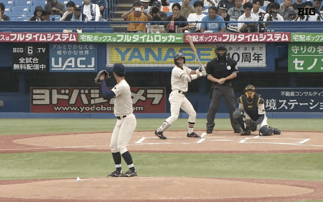 【見逃し配信】法政大学 対 明治大学 2回戦