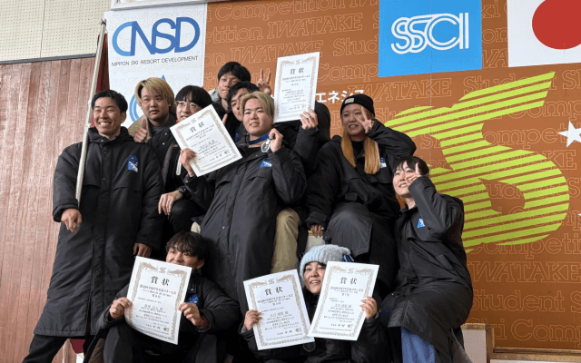 東京理科大スキー部が挑む　大学スキー最大の大会「岩岳」の頂点へ