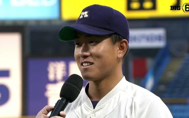 【ヒーローインタビュー】明治大学 木本圭一(④桐蔭学園)