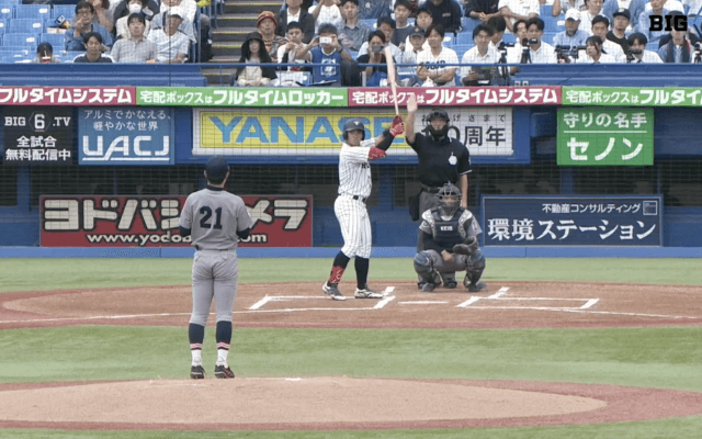 【見逃し配信】立教大学 対 慶應義塾大学 2回戦