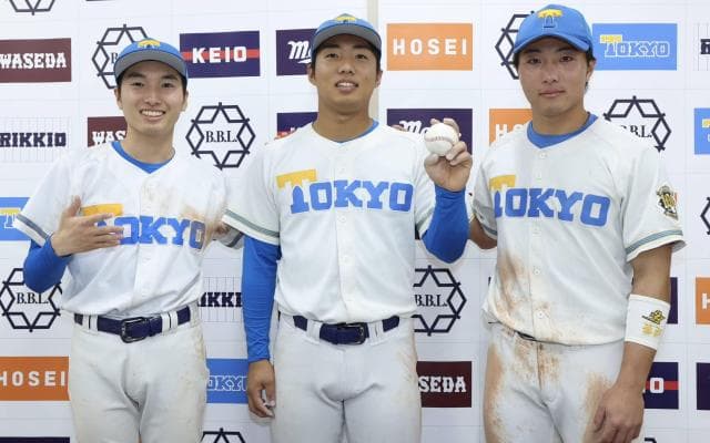 ドラフト指名漏れも…東大コンビが断ち切った未練　8年ぶり勝ち点へ「最後なので怪我してもいい」