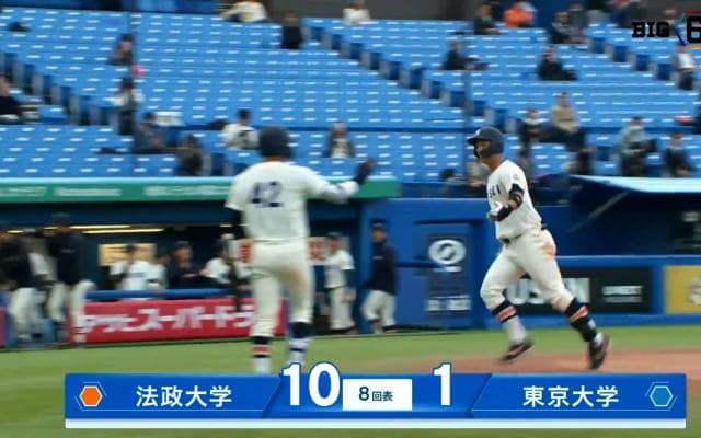 【ハイライト】法政大学 対 東京大学